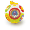 Pelota de Actividades - Atrápame, con Música, Luz y Rotación, Unidad